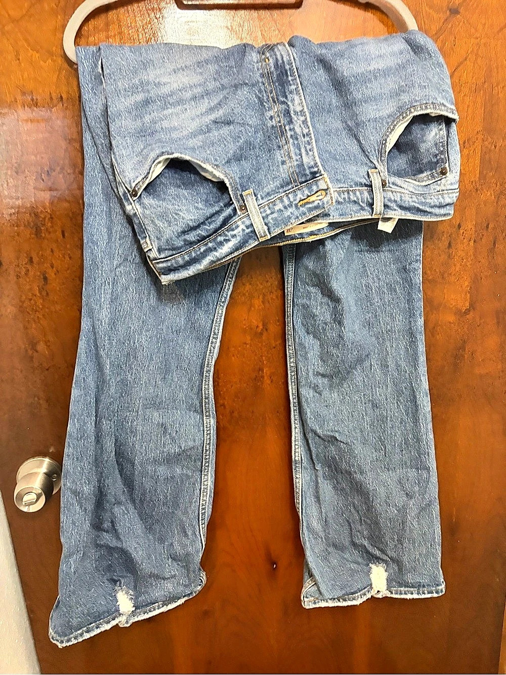 Levi’s Flare Jeans in Blue Waist 32